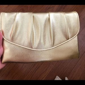 Gorgeous gold bag
